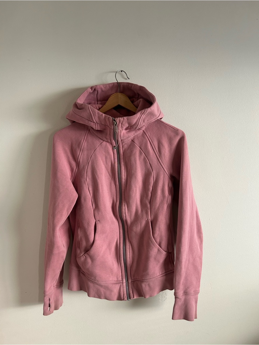 Lululemon scuba hoodie Brie rose